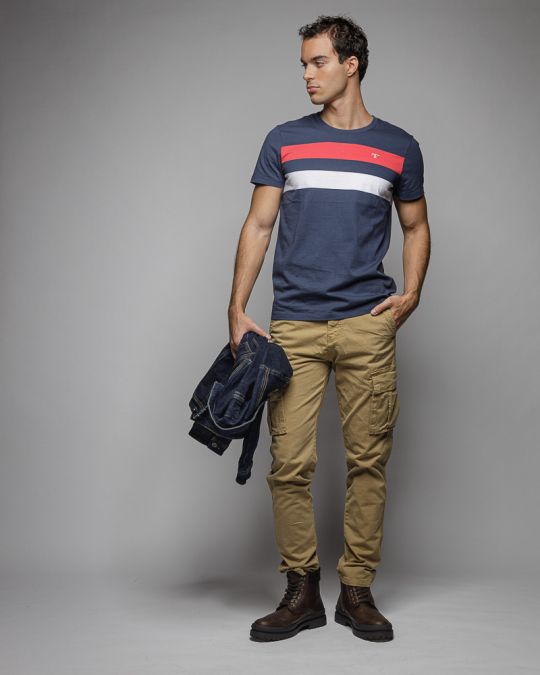 GREY MEN'S SIDE POCKET PANTS 1D25FW1002LP6101