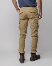 GREY MEN'S SIDE POCKET PANTS