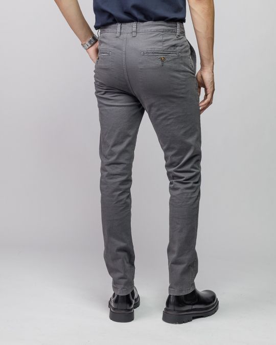 GREY MEN'S CHINO PANTS 1D25FW1001LP6101