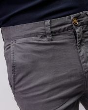 GREY MEN'S CHINO PANTS