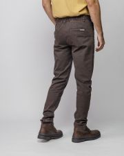 GREY MEN'S CHINO PANTS