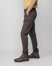 GREY MEN'S CHINO PANTS