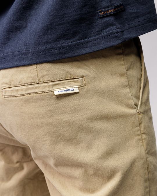 GREY MEN'S CHINO PANTS 1D25FW1000LP6101