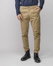 GREY MEN'S CHINO PANTS