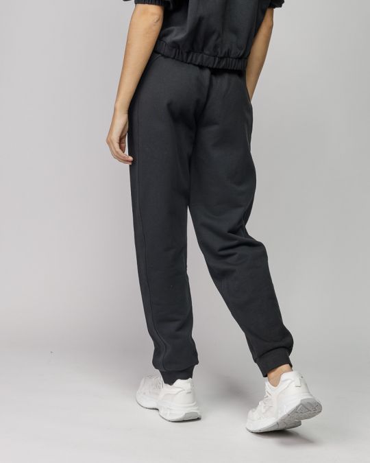 BLACK WOMEN'S SWEATPANTS 2D25FW1590LP0705