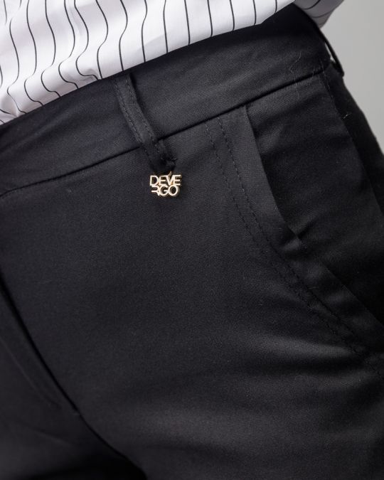 GREY WOMEN'S CHINO PANTS 2D25FW1596LP1301