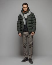 KHAKI MEN'S COAT