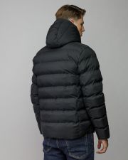 BLACK MEN'S COAT