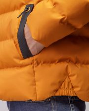 ORANGE MEN'S COAT