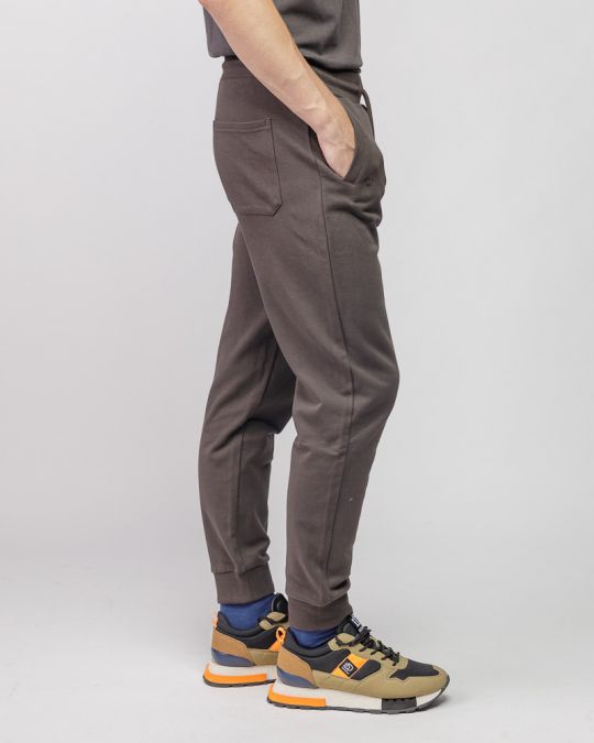 BROWN MEN'S SWEATPANTS 1D25FW1174LP0705