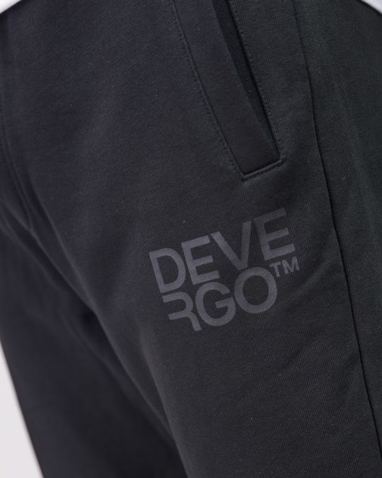 BLACK MEN'S SWEATPANTS 1D25FW1174LP0705