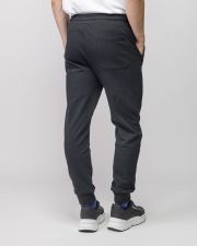 BLACK MEN'S SWEATPANTS