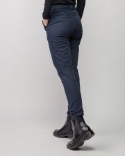 BLUE WOMEN'S CHINO PANTS