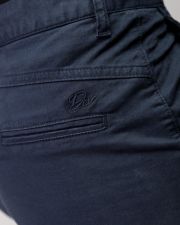 BLUE WOMEN'S CHINO PANTS