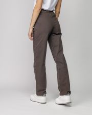 BROWN WOMEN'S CHINO PANTS