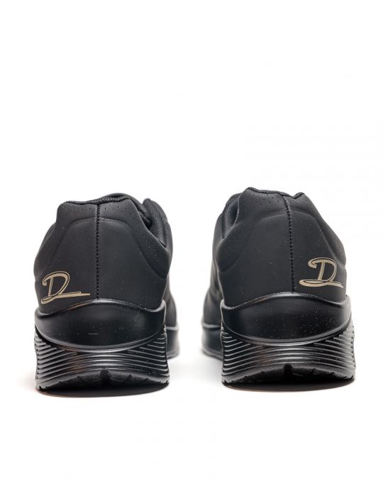 BLACK WOMEN'S SNEAKERS - DAYTONA DE25FW5507PU BF