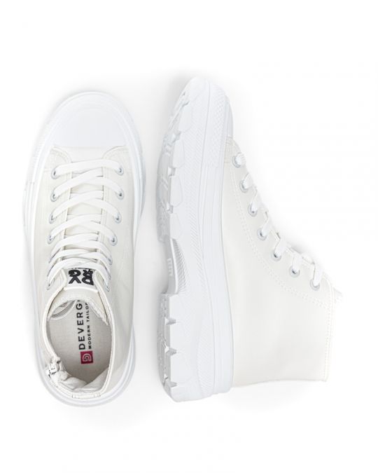 WHITE WOMEN'S SNEAKERS - ROBIN DE25FW3519PU KD