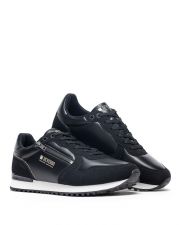 BLACK MEN'S SNEAKERS - MARCO