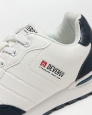 WHITE MEN'S SNEAKERS - PINTO