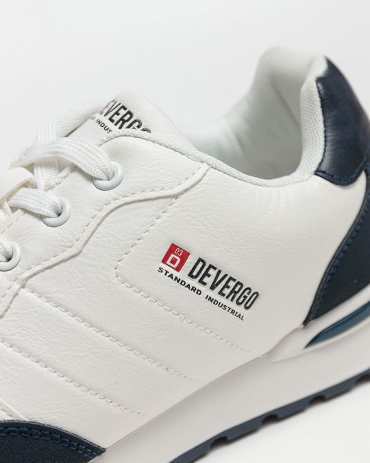 WHITE MEN'S SNEAKERS - PINTO DE25FW4037PU HI