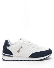 WHITE MEN'S SNEAKERS - PINTO