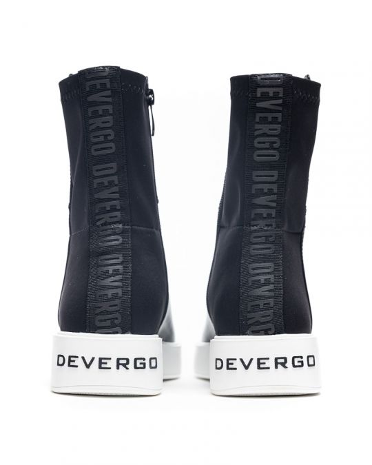 BLACK WOMEN'S BOOTS - KAI DE25FW4515PU SH