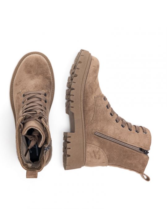 BROWN WOMEN'S BOOTS - NAOMI DE25FW6512PU UL