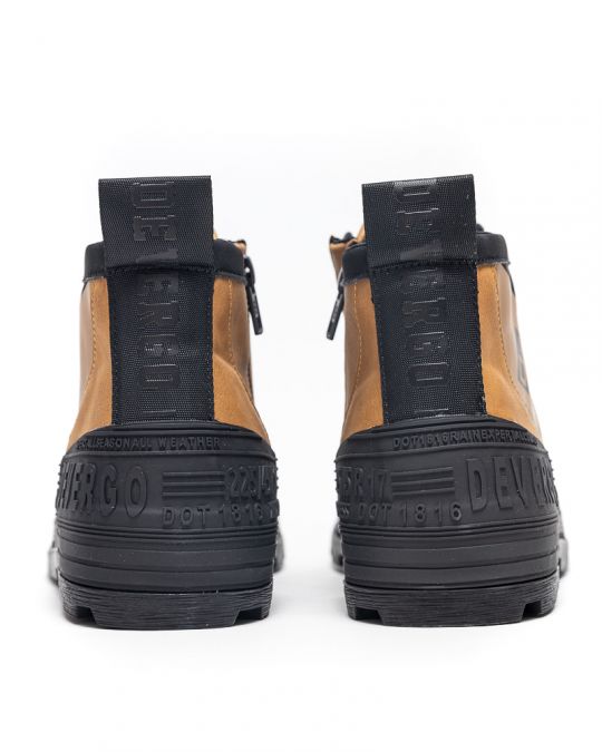 YELLOW MEN'S BOOTS - BILL DE25FW8010PU HI