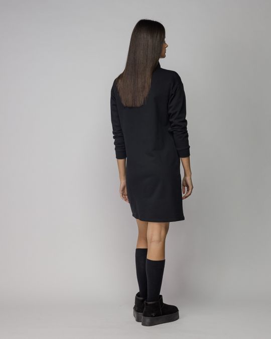 BLACK WOMEN'S DRESS 2D25FW9589DR0705