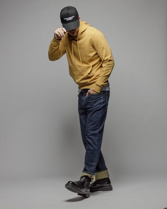 YELLOW MEN'S SWEATER 1D25FW4098LS0705