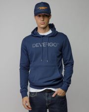BLUE MEN'S SWEATER