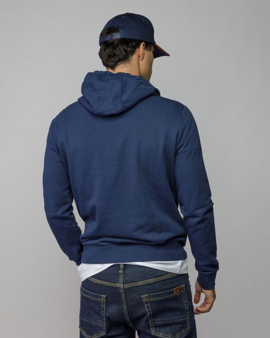 BLUE MEN'S SWEATER 1D25FW4098LS0705