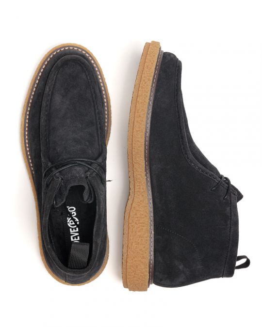 GREY MEN'S SHOES - TONI DE25FW3050SU WR