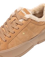 YELLOW WOMEN'S SNEAKERS - ARIANA