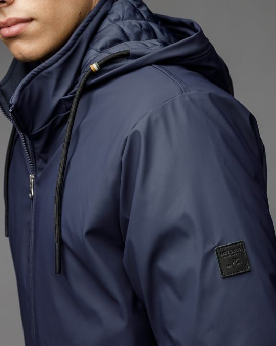 BLUE MEN'S JACKET 1D25FW3027KA1600