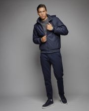 BLUE MEN'S JACKET