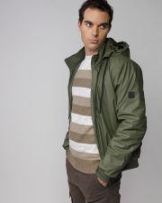 KHAKI MEN'S JACKET