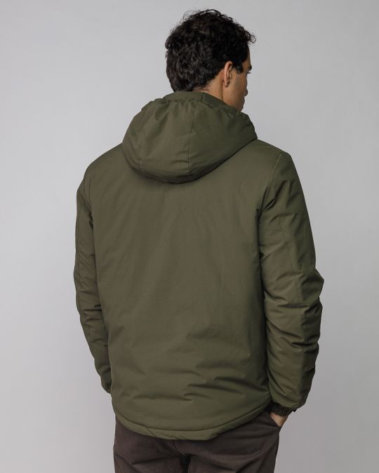 KHAKI MEN'S JACKET 1D25FW3028KA1600