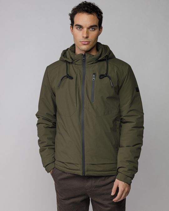 KHAKI MEN'S JACKET 1D25FW3028KA1600