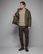 KHAKI MEN'S JACKET