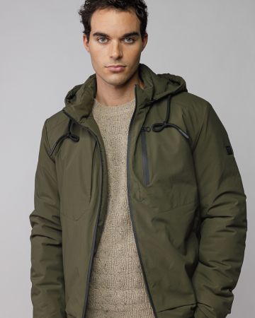 KHAKI MEN'S JACKET 1D25FW3028KA1600
