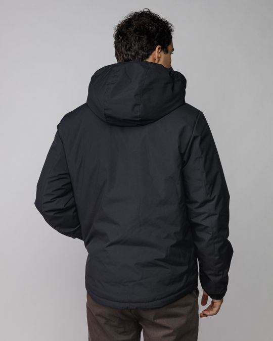 BLACK MEN'S JACKET 1D25FW3028KA1600