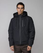 BLACK MEN'S JACKET