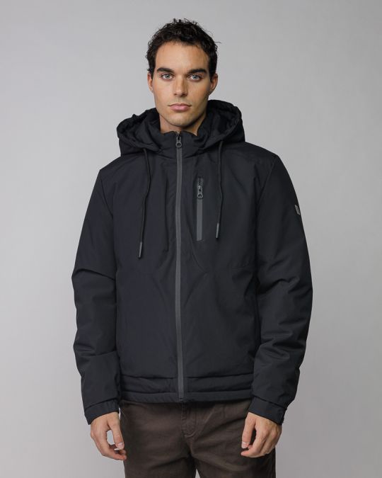 BLACK MEN'S JACKET 1D25FW3028KA1600