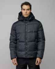 BLACK MEN'S COAT
