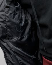 BLACK MEN'S COAT
