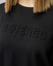 BLACK WOMEN'S SWEATER