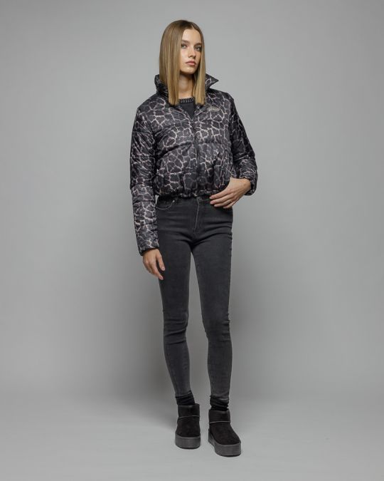 BROWN WOMEN'S SHORT COAT 2D25FW3592KA1600