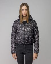 BROWN WOMEN'S SHORT COAT