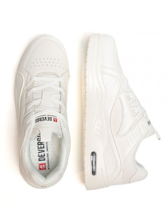 WHITE MEN'S SNEAKERS - ALABA DE25FW5014PU RN